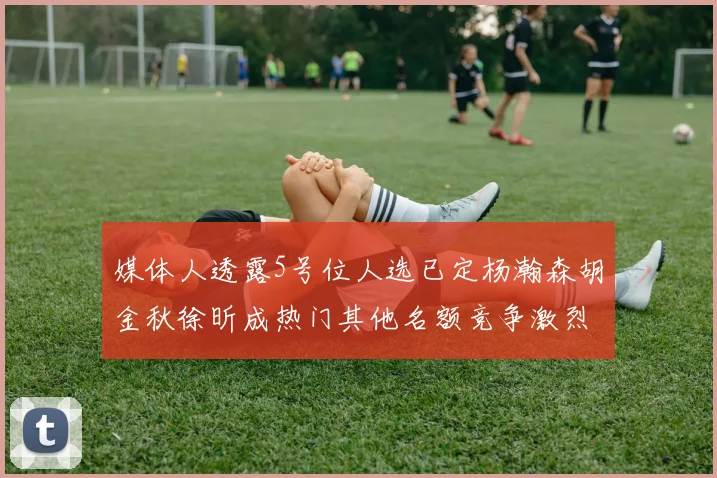 媒体人透露5号位人选已定杨瀚森胡金秋徐昕成热门其他名额竞争激烈