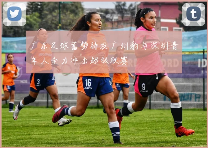 广东足球蓄势待发广州豹与深圳青年人全力冲击超级联赛