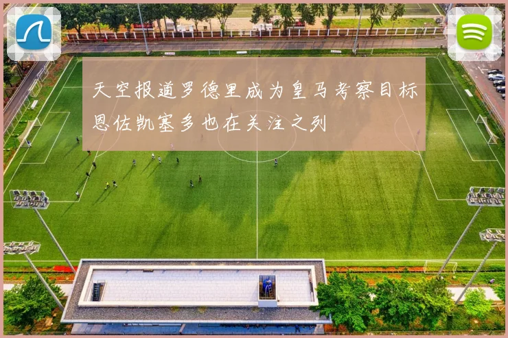 天空报道罗德里成为皇马考察目标恩佐凯塞多也在关注之列
