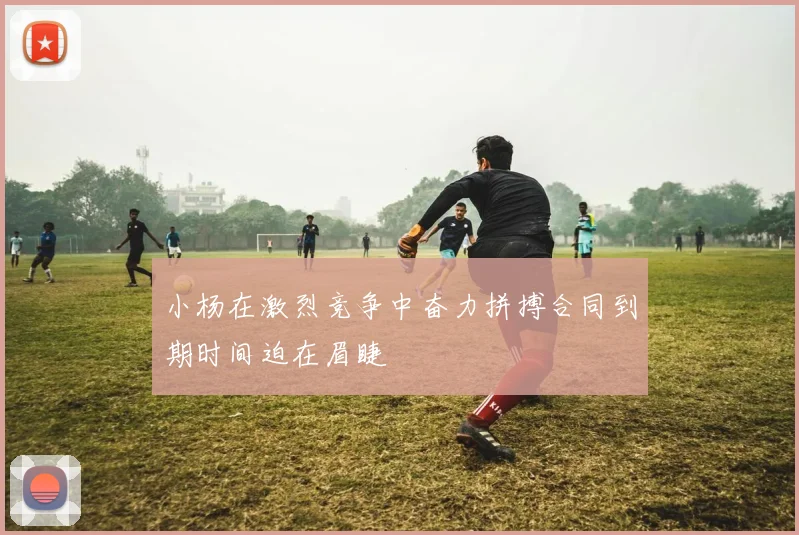 小杨在激烈竞争中奋力拼搏合同到期时间迫在眉睫